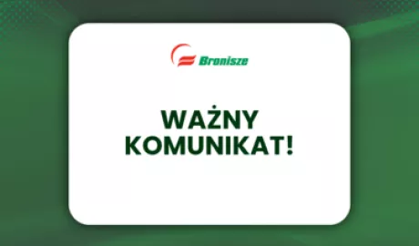 karta z napisem"ważny komunikat!"