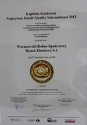 Awards najwyzsza jakosc