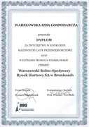 Awards mazowiecki laur przedsiebiorczo ci  2016