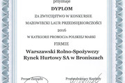 Photo mazowiecki laur przedsiebiorczo ci  2016