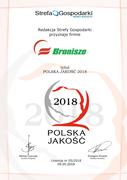 Awards bronisze   certyfikat 2018